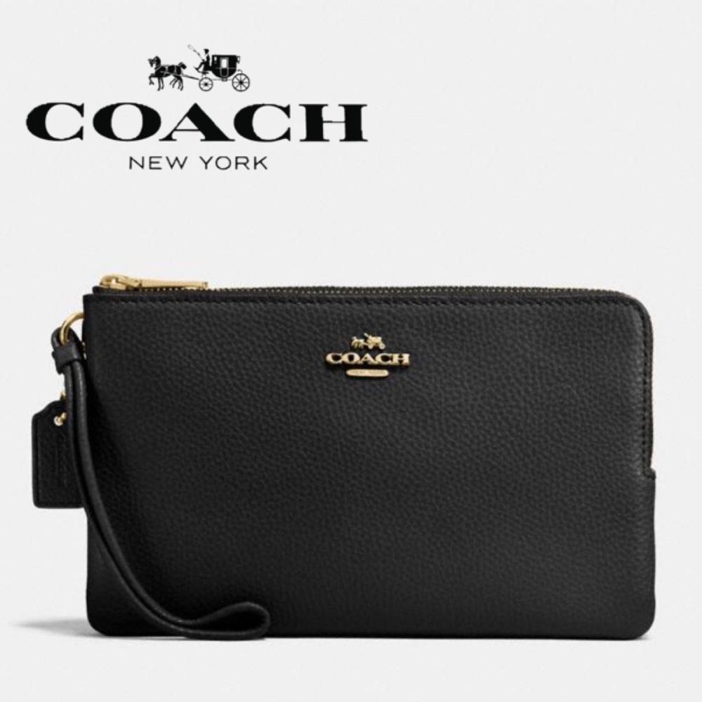 Double Zip Wallet